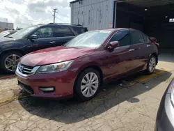 Honda Accord exl salvage cars for sale: 2015 Honda Accord EXL