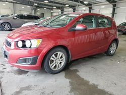 Chevrolet salvage cars for sale: 2012 Chevrolet Sonic LT