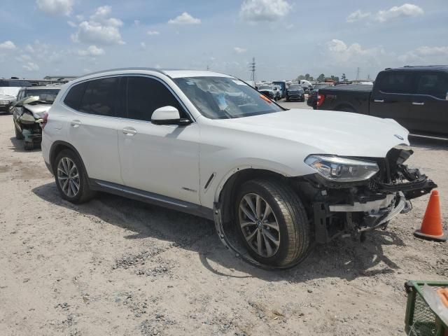 2018 BMW X3 XDRIVE30I