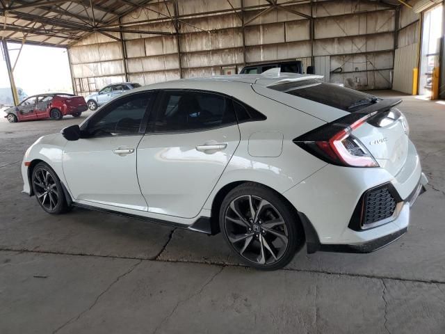 2019 Honda Civic Sport