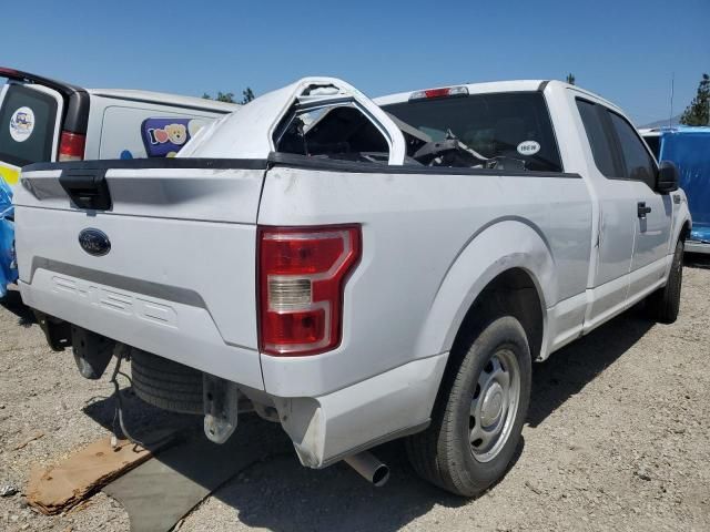 2019 Ford F150 Super Cab