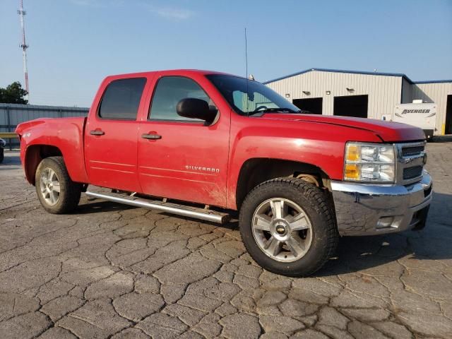 2012 Chevrolet Silverado K1500 LT