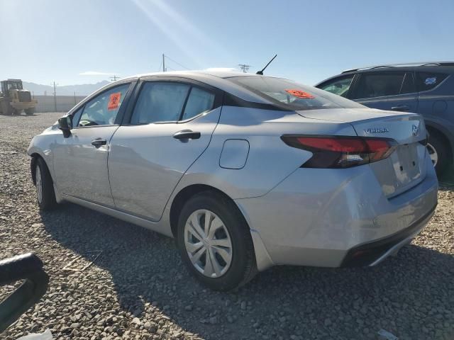 2021 Nissan Versa S