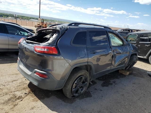 2018 Jeep Cherokee Latitude