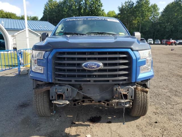 2017 Ford F150 Super Cab