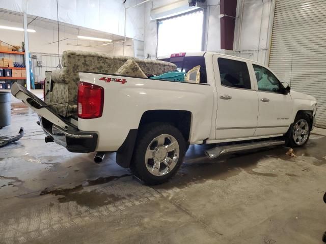 2018 Chevrolet Silverado K1500 LTZ