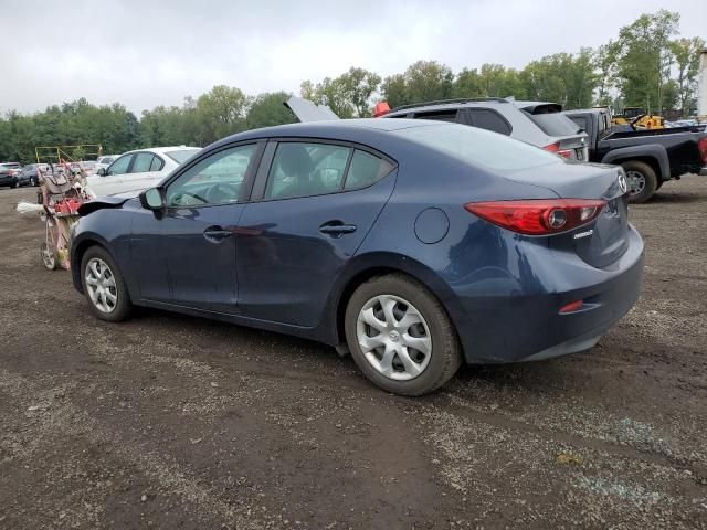 2016 Mazda 3 Sport