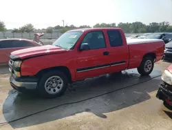 Chevrolet Silverado c1500 Classic salvage cars for sale: 2007 Chevrolet Silverado C1500 Classic