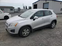 Salvage cars for sale from Copart Airway Heights, WA: 2016 Chevrolet Trax LS