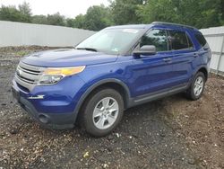 Salvage cars for sale from Copart Windsor, NJ: 2014 Ford Explorer