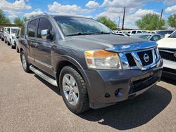 Salvage cars for sale at Phoenix, AZ auction: 2011 Nissan Armada Platinum