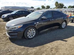 2016 KIA Optima EX en venta en San Diego, CA