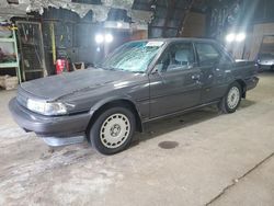 Salvage cars for sale at Albany, NY auction: 1989 Toyota Camry LE