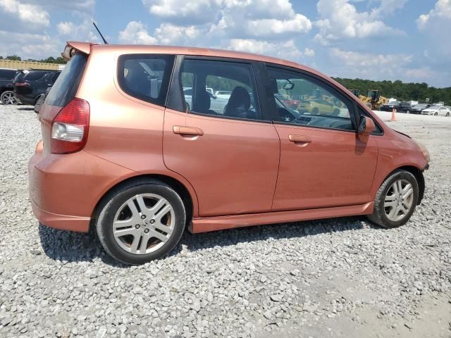 2007 Honda FIT S