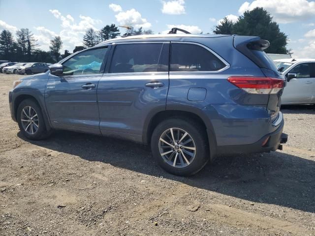 2017 Toyota Highlander Hybrid