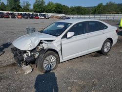 Salvage cars for sale from Copart Grantville, PA: 2019 Volkswagen Jetta S