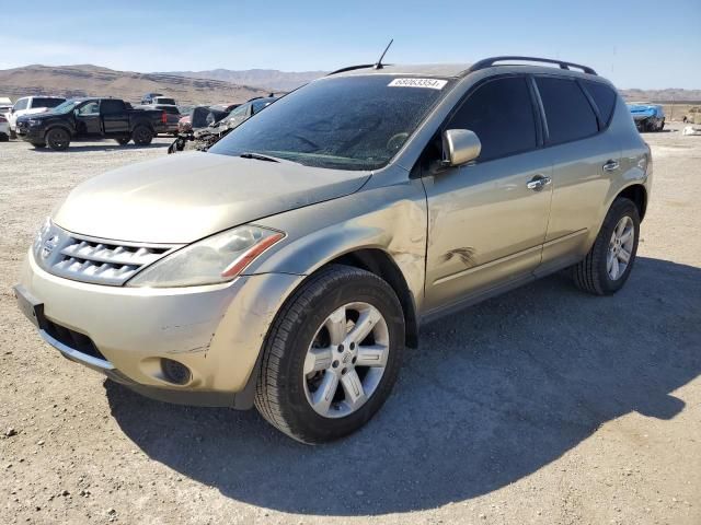 2007 Nissan Murano SL