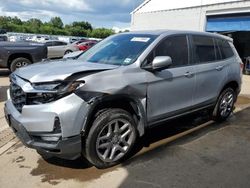 Salvage cars for sale at Hillsborough, NJ auction: 2023 Honda Passport EXL