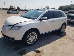 Salvage cars for sale at Oklahoma City, OK auction: 2013 Lincoln MKX