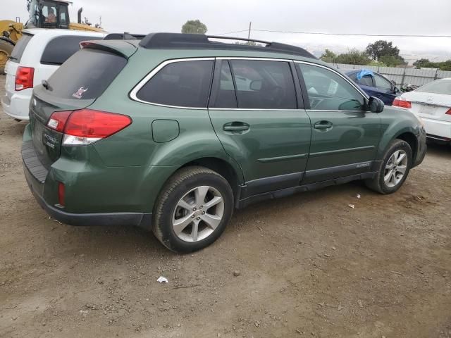 2013 Subaru Outback 2.5I Limited