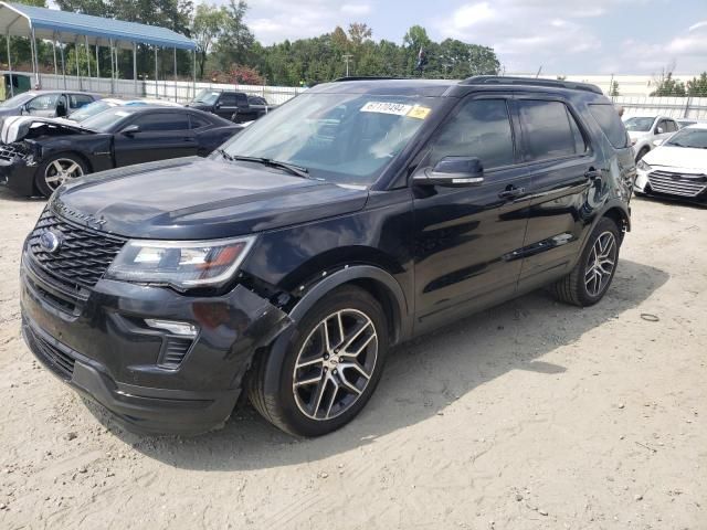 2018 Ford Explorer Sport