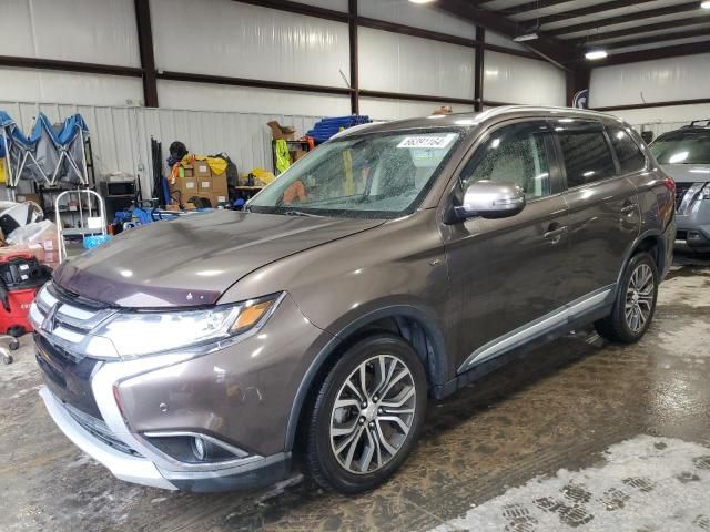 2017 Mitsubishi Outlander GT