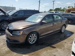 Salvage cars for sale from Copart Chicago Heights, IL: 2011 Volkswagen Jetta SE