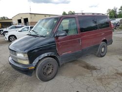 Salvage trucks for sale at Marlboro, NY auction: 2001 Chevrolet Astro