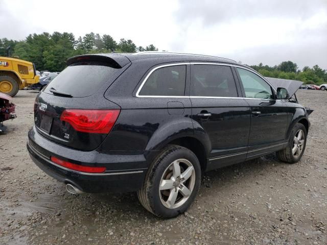 2015 Audi Q7 TDI Premium Plus