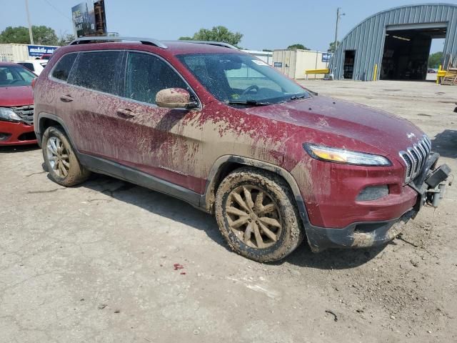 2016 Jeep Cherokee Limited