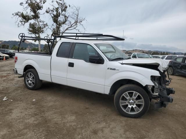 2012 Ford F150 Super Cab