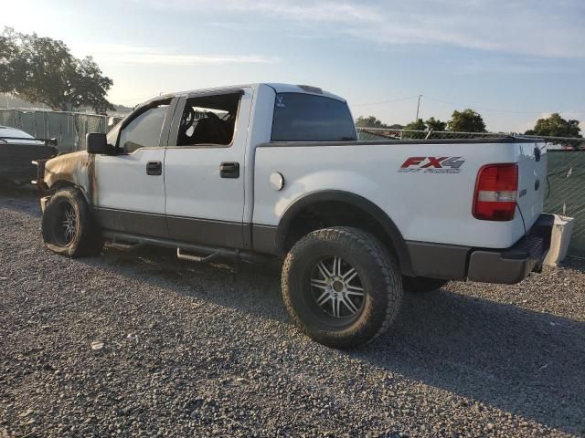 2006 Ford F150 Supercrew