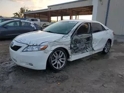 Salvage cars for sale at Riverview, FL auction: 2007 Toyota Camry CE