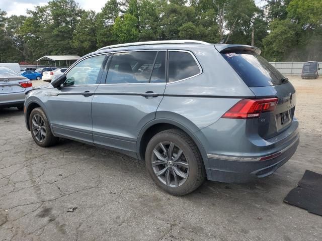 2022 Volkswagen Tiguan SE