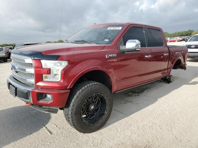 2016 Ford F150 Supercrew