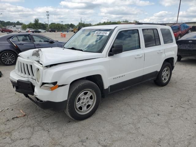 2012 Jeep Patriot Sport