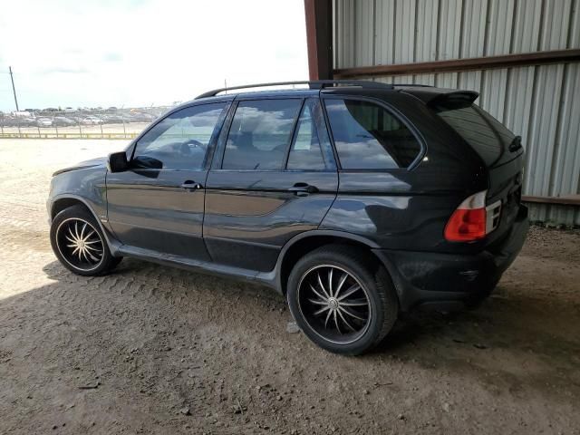 2004 BMW X5 3.0I