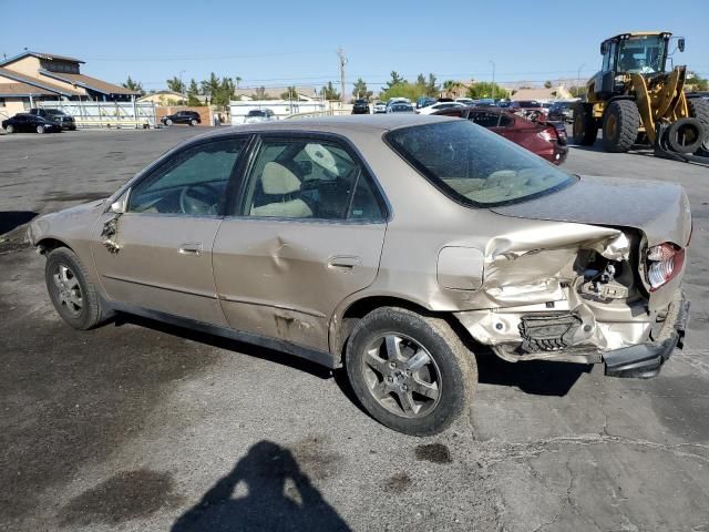 2000 Honda Accord SE