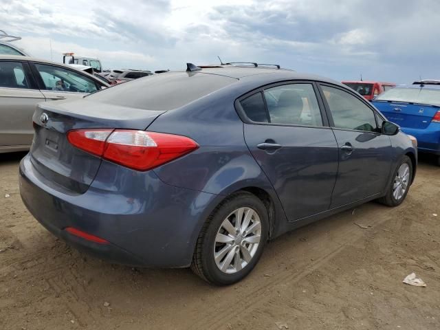 2016 KIA Forte LX