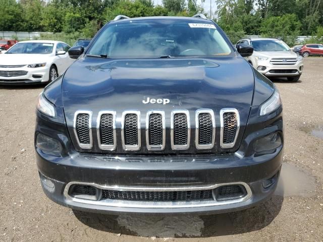 2016 Jeep Cherokee Limited