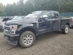 Ford salvage cars for sale: 2021 Ford F350 Super Duty