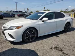 Salvage cars for sale at Colton, CA auction: 2018 Toyota Camry XSE