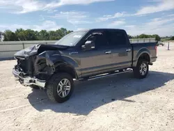 Salvage cars for sale at New Braunfels, TX auction: 2018 Ford F150 Supercrew