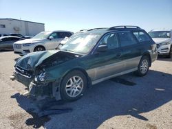 Subaru salvage cars for sale: 2002 Subaru Legacy Outback AWP