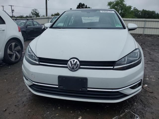 2018 Volkswagen Golf S