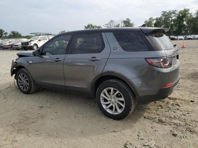 2016 Land Rover Discovery Sport HSE