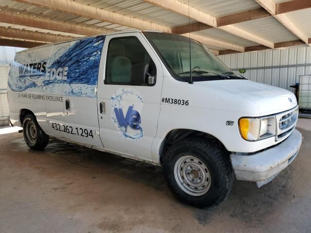 2001 Ford Econoline E150 Van