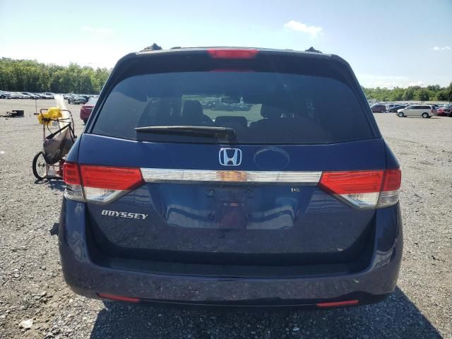 2015 Honda Odyssey EXL