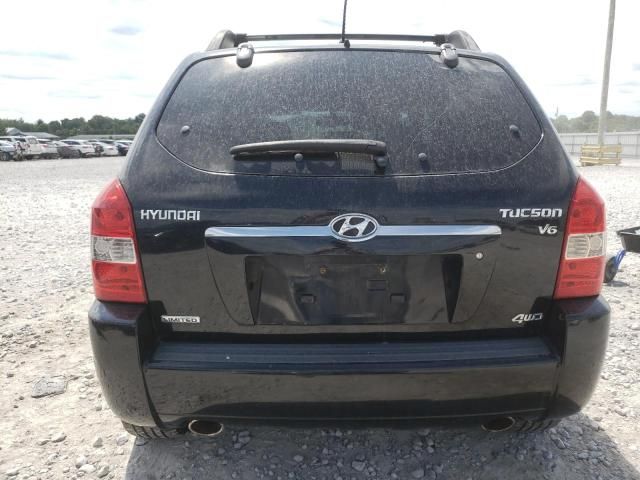 2008 Hyundai Tucson SE