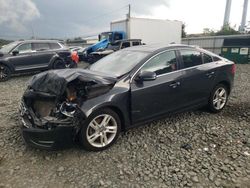 Salvage cars for sale at Windsor, NJ auction: 2015 Volvo S60 Premier